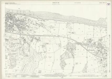 Norfolk XI.5 (includes: Beeston Regis; Runton; Sheringham) - 25 Inch Map