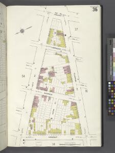 Queens V. 2, Plate No. 36 [Map bounded by 2nd Ave., Flushing Ave., Crescent, Hoyt Ave.]