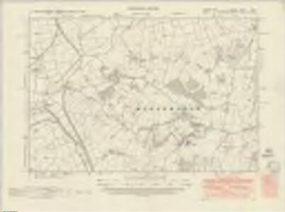 Sussex XXXII.NW - OS Six-Inch Map