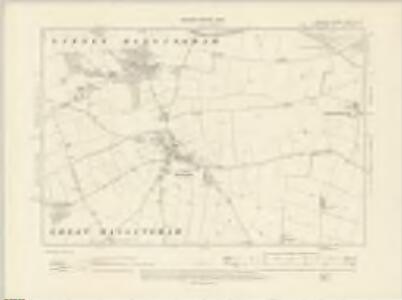 Norfolk XXXV.NW - OS Six-Inch Map