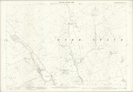 Westmorland XXXIII.2 (includes: Hugill; Over Staveley) - 25 Inch Map