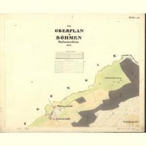 Oberplan - c2118-1-001 - Kaiserpflichtexemplar der Landkarten des stabilen Katasters
