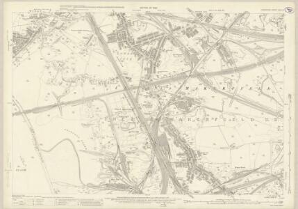 Lancashire XCIII.12 (includes: Ince In Makerfield; Wigan) - 25 Inch Map