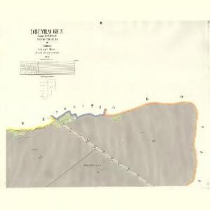 Dreyhacken - c8079-1-002 - Kaiserpflichtexemplar der Landkarten des stabilen Katasters