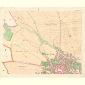 Müglitz (Mohelnice) - m1841-1-003 - Kaiserpflichtexemplar der Landkarten des stabilen Katasters