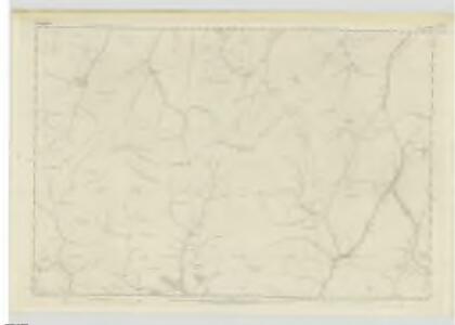 Roxburghshire, Sheet XXXVIII - OS 6 Inch map