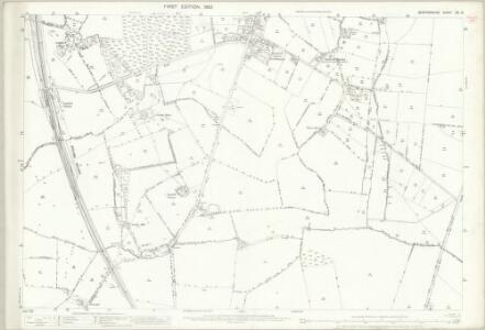 Bedfordshire XXI.15 (includes: Ampthill; Flitwick; Maulden; Steppingley) - 25 Inch Map