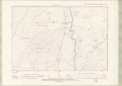 Kirkcudbrightshire Sheet XV.SE - OS 6 Inch map