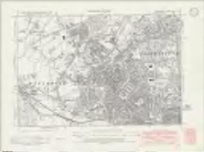 Hampshire & Isle of Wight LXV.NW - OS Six-Inch Map