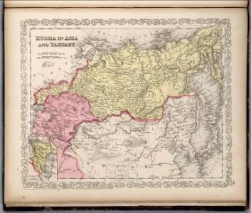 Russia in Asia and Tartary.