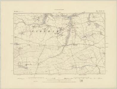 Devonshire XXVIII.NW - OS Six-Inch Map