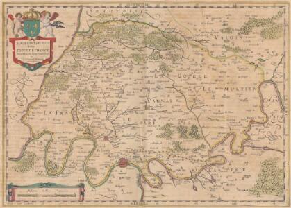 Ager Parisiensis Vulgo L'Isle De France [Karte], in: Novus atlas absolutissimus, Bd. 4, S. 94.