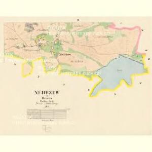 Nedrzew - c5108-1-002 - Kaiserpflichtexemplar der Landkarten des stabilen Katasters
