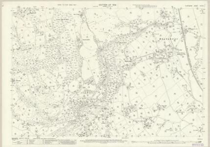 Flintshire XIII.2 (includes: Cilcain; Mold Rural) - 25 Inch Map