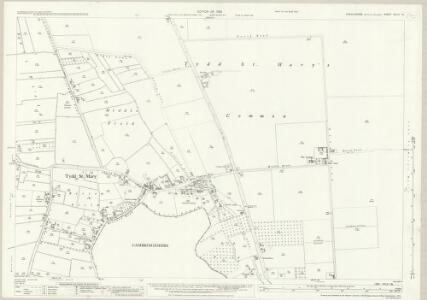 Lincolnshire CXLIV.10 (includes: Tydd St Mary) - 25 Inch Map