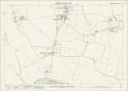 Buckinghamshire LV.4 (includes: Burnham; Dorney; Slough) - 25 Inch Map