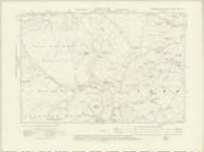 Yorkshire XXXI.NW - OS Six-Inch Map