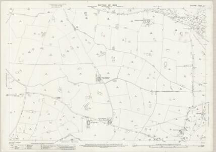 Cheshire L.4 (includes: Brereton; Newbold Astbury; Somerford) - 25 Inch Map
