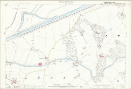 Lancashire CXV.14 (includes: Halton; Norton; Runcorn) - 25 Inch Map
