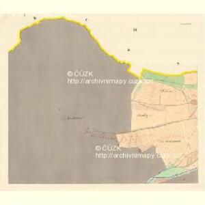 Namiescht - m1926-1-001 - Kaiserpflichtexemplar der Landkarten des stabilen Katasters