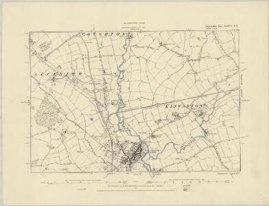 Warwickshire XXXV.NW - OS Six-Inch Map