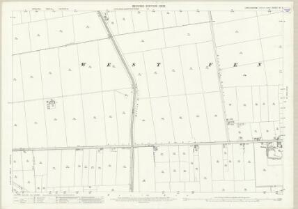 Lincolnshire XC.9 (includes: Carrington; West Fen) - 25 Inch Map