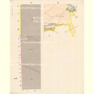 Stěpanowsko - c7779-1-003 - Kaiserpflichtexemplar der Landkarten des stabilen Katasters