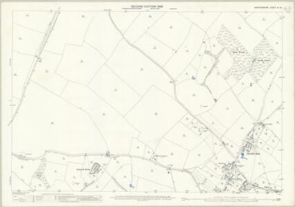 Hertfordshire VII.16 (includes: Graveley; Letchworth; Weston) - 25 Inch Map