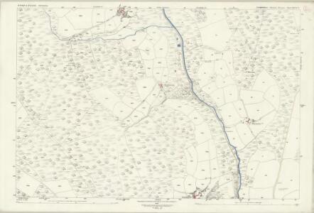 Cornwall XXVII.8 (includes: St Cleer; St Neot) - 25 Inch Map