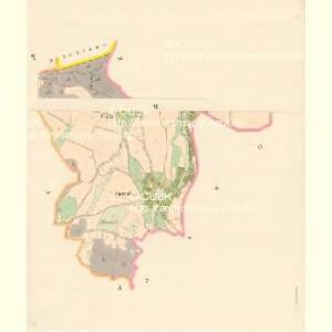 Swětla - c7619-1-005 - Kaiserpflichtexemplar der Landkarten des stabilen Katasters