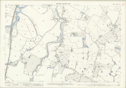 Kent LI.8 (includes: Yalding) - 25 Inch Map