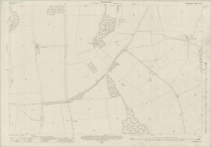 Oxfordshire XXII.5 (includes: Rousham; Steeple Barton; Tackley; Wootton) - 25 Inch Map