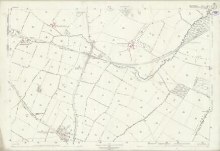 Warwickshire LI.1 (includes: Alderminster; Ettington; Pillerton Hersey; Pillerton Priors) - 25 Inch Map