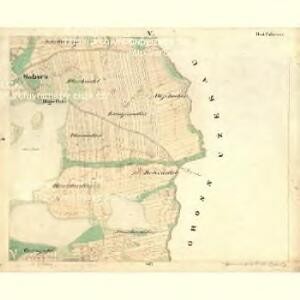 Saborz - c9010-1-005 - Kaiserpflichtexemplar der Landkarten des stabilen Katasters