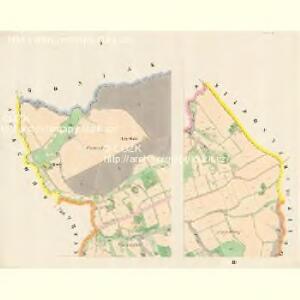 Ober Zukau (Zukow Gorni) - m0845-1-001 - Kaiserpflichtexemplar der Landkarten des stabilen Katasters