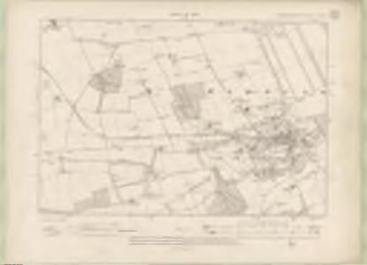 Haddingtonshire Sheet X.NW - OS 6 Inch map