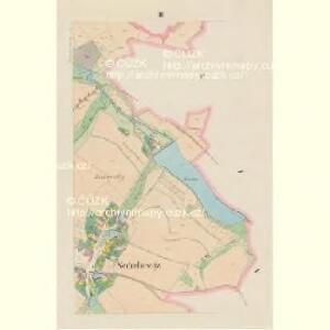 Nedrahowitz - c4998-1-002 - Kaiserpflichtexemplar der Landkarten des stabilen Katasters