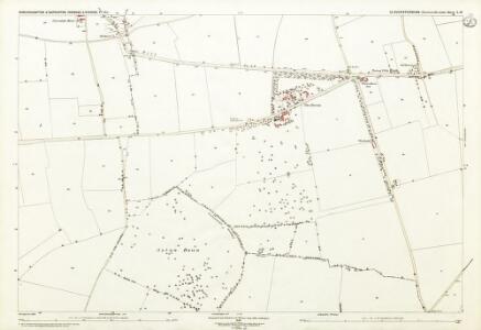 Gloucestershire L.10 (includes: Cherington; Minchinhampton; Sapperton) - 25 Inch Map