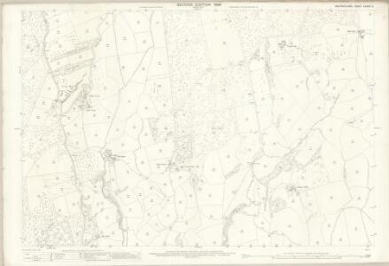 Westmorland XXXVIII.2 (includes: Crook; Strickland Ketel; Underbarrow And Bradleyfield) - 25 Inch Map