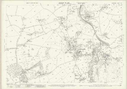 Flintshire IV.4 (includes: Cwm; Diserth; Rhuddlan) - 25 Inch Map