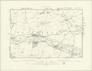 Dorset XLI.NW - OS Six-Inch Map