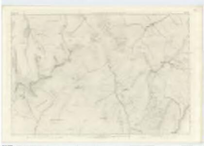 Inverness-shire (Mainland), Sheet CLII - OS 6 Inch map