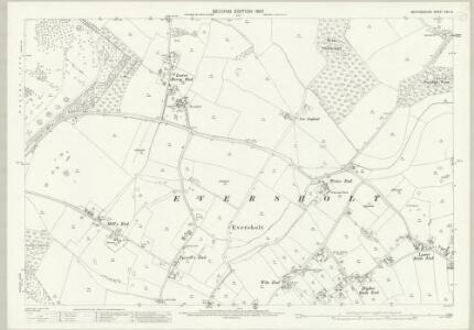 Bedfordshire XXV.5 (includes: Eversholt; Tingrith; Woburn) - 25 Inch Map