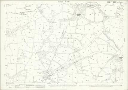 Sussex II.14 (includes: Rudgwick; Slinfold; Warnham) - 25 Inch Map
