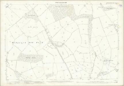 Warwickshire XXXIII.5 (includes: Beausale; Budbrooke; Hatton; Leek Wootton; Warwick) - 25 Inch Map