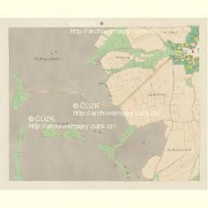 Kittin (Kytin) - c3779-1-005 - Kaiserpflichtexemplar der Landkarten des stabilen Katasters