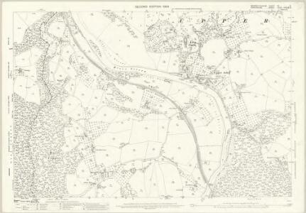Worcestershire VII.8 (includes: Kidderminster Foreign; Kinlet; Upper Arley) - 25 Inch Map