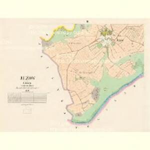 Ježow - c2886-1-002 - Kaiserpflichtexemplar der Landkarten des stabilen Katasters