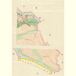 Kozlau (Kozlow) - c3453-1-001 - Kaiserpflichtexemplar der Landkarten des stabilen Katasters