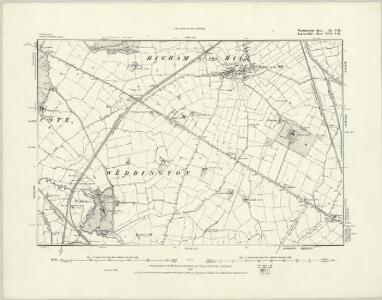 Warwickshire XI.SW - OS Six-Inch Map